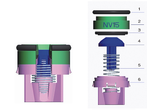 NV系列产品结构图